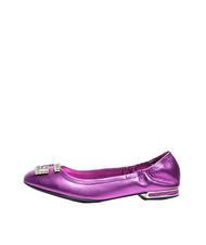 GUESS MICKLE Bailarinas de piel fucsia - Zapatos Mujer - 3