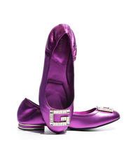 GUESS MICKLE Bailarinas de piel fucsia - Zapatos Mujer - 5