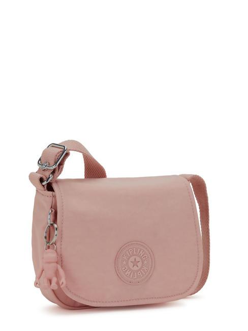 LOREEN MINI Mini bolso con solapa para el hombro rosas tiernas - Bolsos Mujer