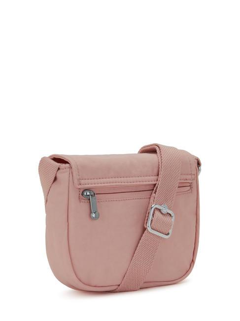 LOREEN MINI Mini bolso con solapa para el hombro rosas tiernas - Bolsos Mujer