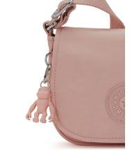 KIPLING LOREEN MINI Mini bolso con solapa para el hombro rosas tiernas - Bolsos Mujer - 4