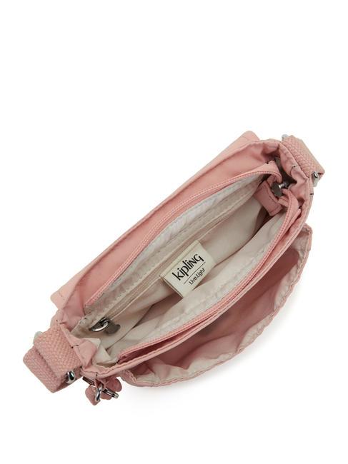 LOREEN MINI Mini bolso con solapa para el hombro rosas tiernas - Bolsos Mujer