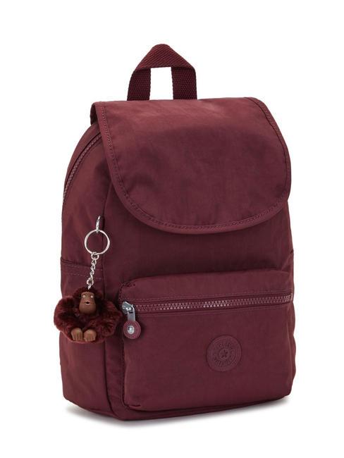 EZRA S Mochila peque&ntilde;a merlot - Bolsos Mujer