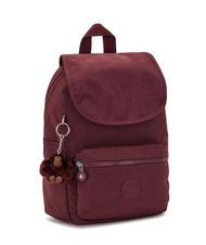 KIPLING EZRA S Mochila peque&ntilde;a merlot - Bolsos Mujer - 2