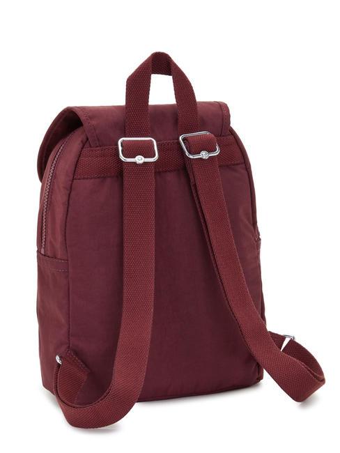 EZRA S Mochila peque&ntilde;a merlot - Bolsos Mujer