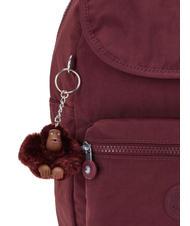 KIPLING EZRA S Mochila peque&ntilde;a merlot - Bolsos Mujer - 4