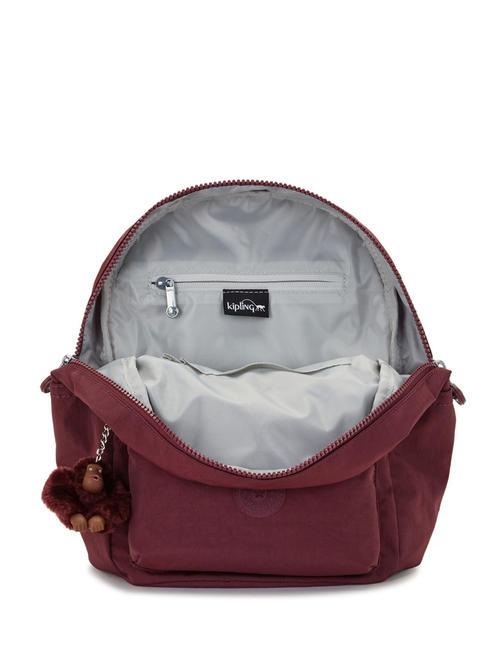 EZRA S Mochila peque&ntilde;a merlot - Bolsos Mujer