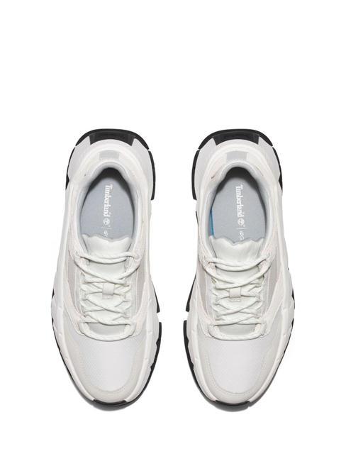 TBL TURBO LOW  Zapatillas blanco brillante - Zapatos Mujer
