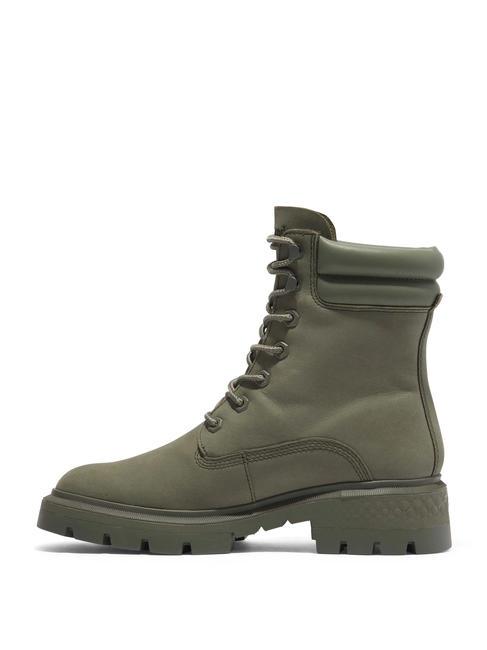 CORTINA VALLEY 6 INCH Botines de piel verde liquen profundo - Zapatos Mujer