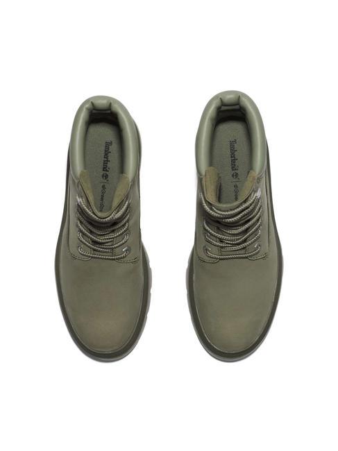 CORTINA VALLEY 6 INCH Botines de piel verde liquen profundo - Zapatos Mujer