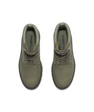 TIMBERLAND CORTINA VALLEY 6 INCH Botines de piel verde liquen profundo - Zapatos Mujer - 4