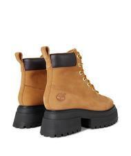 TIMBERLAND SKY 6 INCH Botines altos de piel trigo - Zapatos Mujer - 4