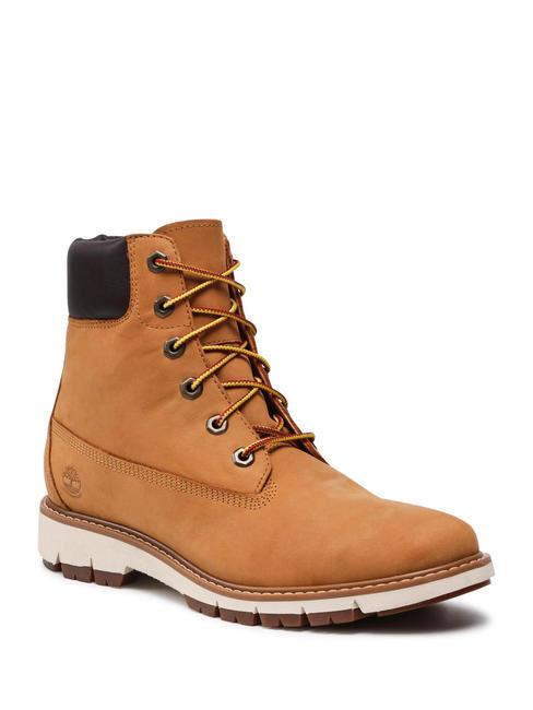 LUCIA WAY 6 INCH Botines de piel trigo - Zapatos Mujer