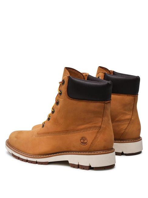 LUCIA WAY 6 INCH Botines de piel trigo - Zapatos Mujer