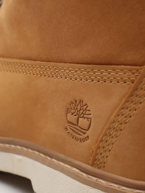 LUCIA WAY 6 INCH Botines de piel trigo - Zapatos Mujer