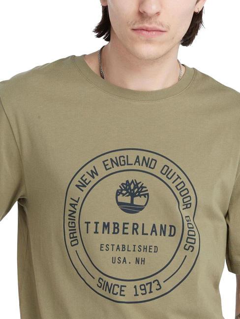 SS BRAND CARRIER Camiseta de algodón tierra cassel - camiseta