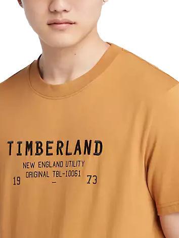 SS ROC CARRIER Camiseta de algodón bota de trigo - camiseta