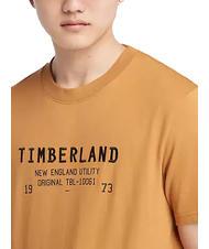 TIMBERLAND SS ROC CARRIER Camiseta de algodón bota de trigo - camiseta - 3