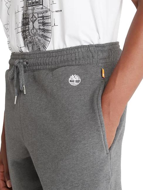 EXETER RIVER BASIC Pantal&oacute;n sudadera oscuro / gris / jaspeado - Pantalones