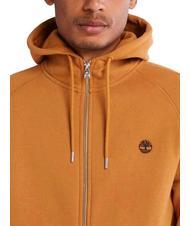 TIMBERLAND E-R BASIC Sudadera con cremallera y capucha bota de trigo - Sudaderas - 4