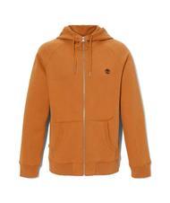 TIMBERLAND E-R BASIC Sudadera con cremallera y capucha bota de trigo - Sudaderas - 5