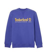 TIMBERLAND ESTABILISHED 1973 Sudadera con cuello redondo clemátide azul wb - Sudaderas - 3