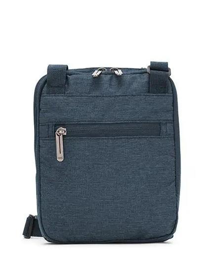 MILLENNIUM Cartera blu navy - Bandoleras Hombre