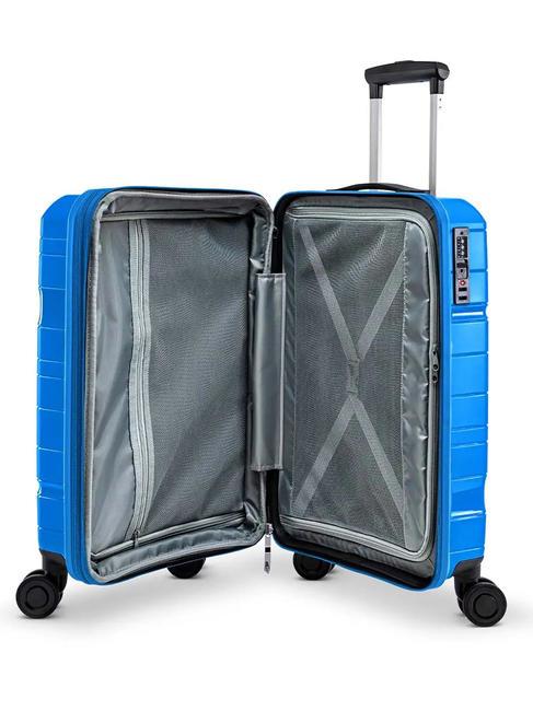 DISCOVERY Carro para equipaje de mano, extensible Rio Azul - Equipaje de mano