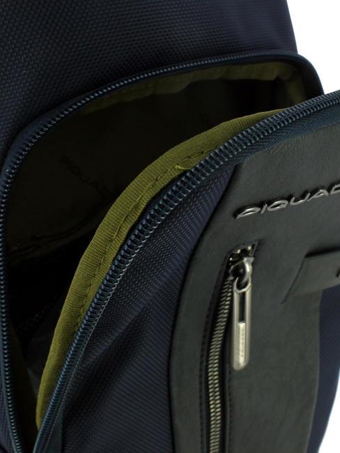 BRIEF 2 Mochila de un hombro azul - Mochilas para portátil