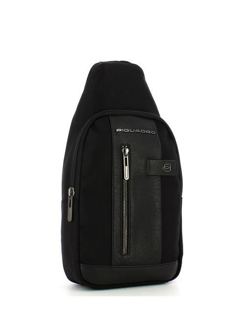 BRIEF 2 Mochila de un hombro negro - Mochilas para portátil
