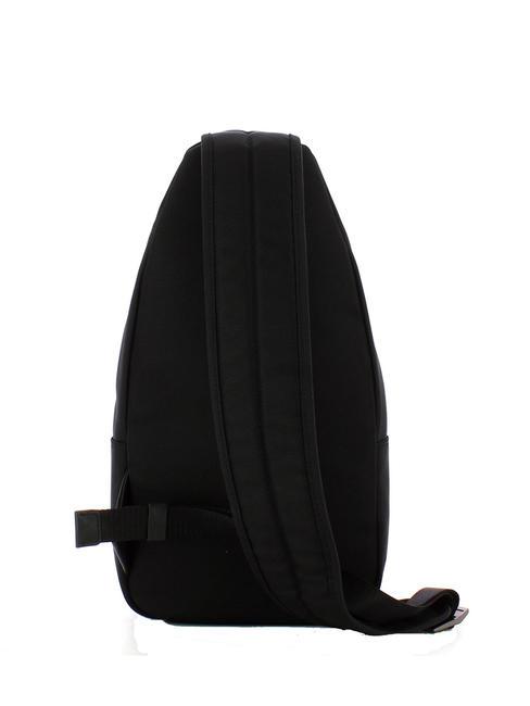 BRIEF 2 Mochila de un hombro negro - Mochilas para portátil