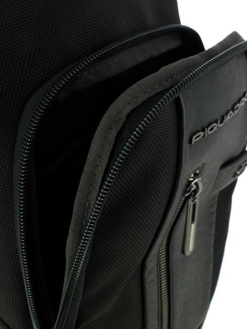 BRIEF 2 Mochila de un hombro negro - Mochilas para portátil