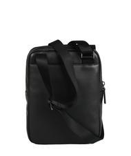 PIQUADRO URBAN Bolso de cuero negro - Bandoleras Hombre - 3