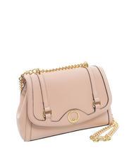 POLLINI NINA Bolso bandolera con solapa natural - Bolsos Mujer - 2