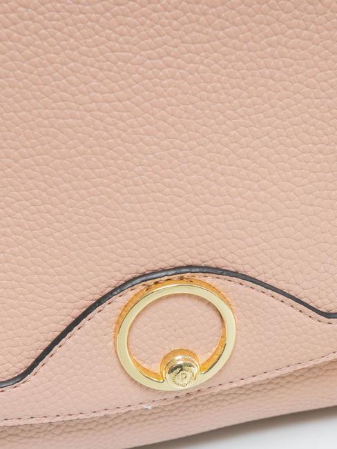 NINA Bolso bandolera con solapa natural - Bolsos Mujer