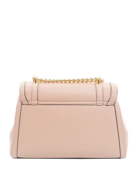 NINA Bolso bandolera con solapa natural - Bolsos Mujer