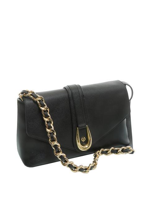 DROP Bolso de hombro con asa de cadena negro - Bolsos Mujer