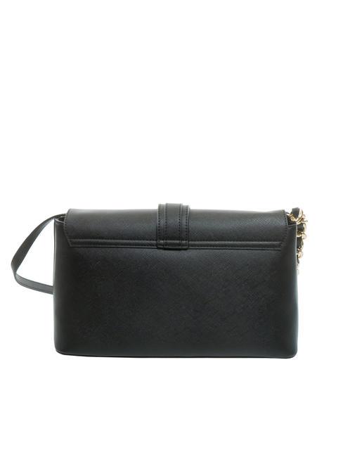DROP Bolso de hombro con asa de cadena negro - Bolsos Mujer