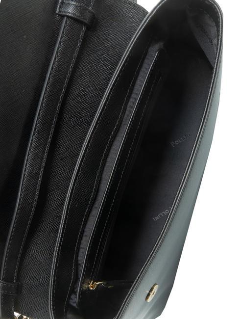 DROP Bolso de hombro con asa de cadena negro - Bolsos Mujer