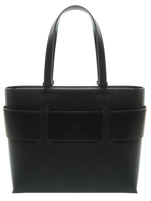 A|X BUCKLE Bolso shopper de hombro negro - Bolsos Mujer