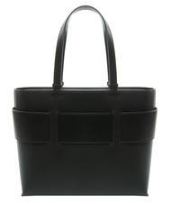 ARMANI EXCHANGE A|X BUCKLE Bolso shopper de hombro negro - Bolsos Mujer - 4