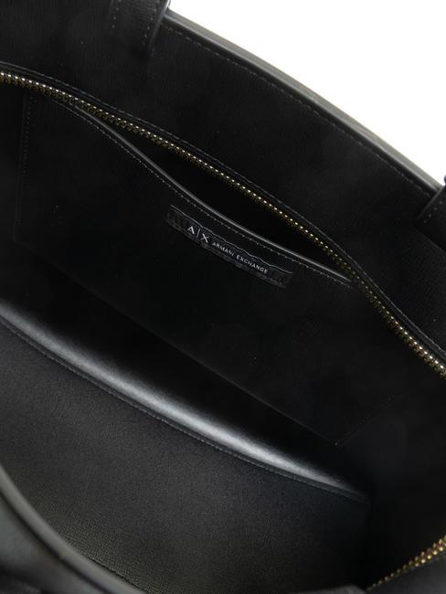 A|X BUCKLE Bolso shopper de hombro negro - Bolsos Mujer