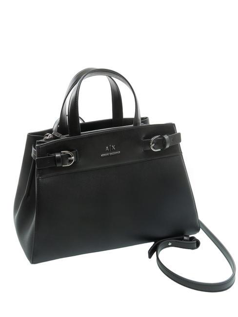 A|X Bolso de mano con bandolera negro - Bolsos Mujer