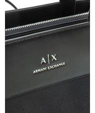 ARMANI EXCHANGE A|X Bolso de mano con bandolera negro - Bolsos Mujer - 3