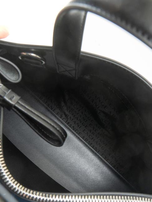 A|X Bolso de mano con bandolera negro - Bolsos Mujer