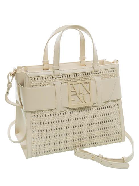 A|X BUCKLE Bolso de mano con bandolera suelo polvoriento - Bolsos Mujer