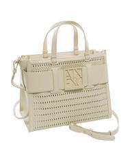 ARMANI EXCHANGE A|X BUCKLE Bolso de mano con bandolera suelo polvoriento - Bolsos Mujer - 2