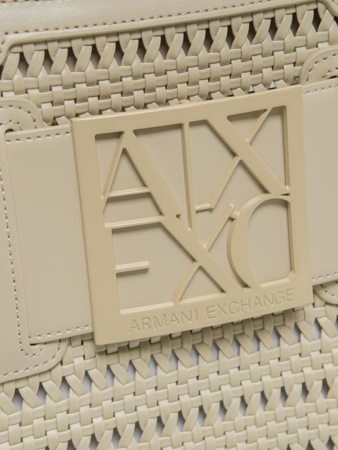 A|X BUCKLE Bolso de mano con bandolera suelo polvoriento - Bolsos Mujer