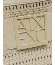 ARMANI EXCHANGE A|X BUCKLE Bolso de mano con bandolera suelo polvoriento - Bolsos Mujer - 3