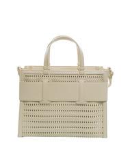 ARMANI EXCHANGE A|X BUCKLE Bolso de mano con bandolera suelo polvoriento - Bolsos Mujer - 4